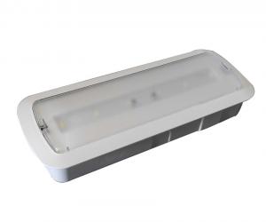 China Wall Recessed Battery Powered Rechargeable Emergency Light 220V - 240V 50Hz / 60Hz on sale