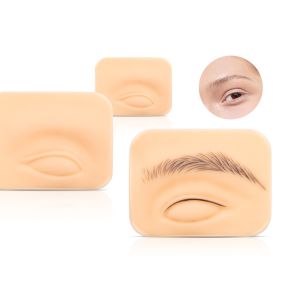 3D Silicone Permanent Makeup Practice Skin Eyebrow Microblading