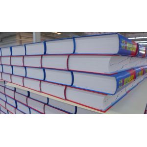 Hardcover Book Interleaving Pile Feeding Stacking and Palletizing stacker