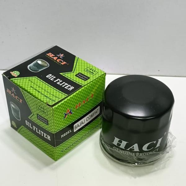 Buy BAJAJ COMPAT Motorcycle Oil Filter With Box Plastic Package/Carton Packaging at wholesale prices
