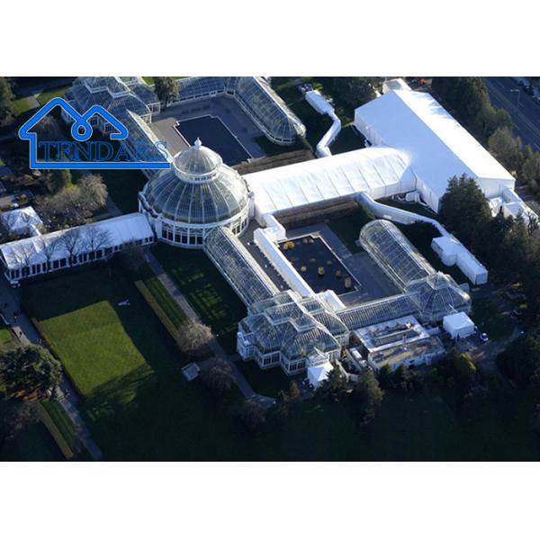 1000 People Party Marquee Tents Modern Fashion Luxury Party Large Clear Tent Birthday Party