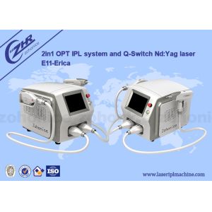 Quality 2000w Professional Portable Laser Ipl Machine For Tattoo Removal for sale