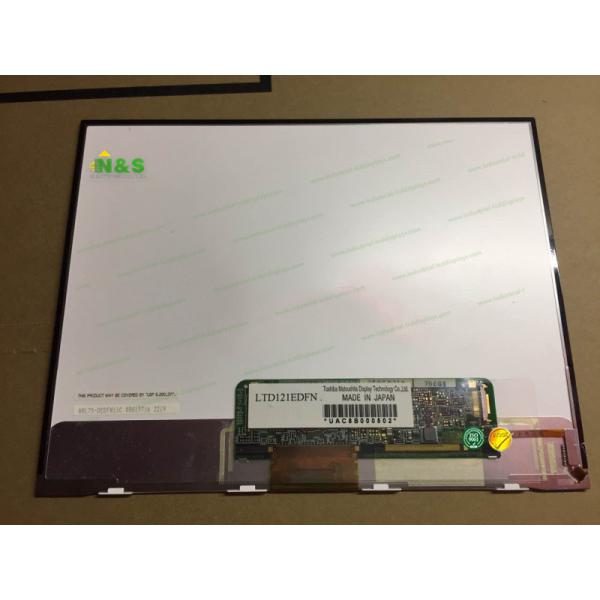 LTD121EDFN Toshiba 12.1" LCM 1024×768 60Hz for Laptop