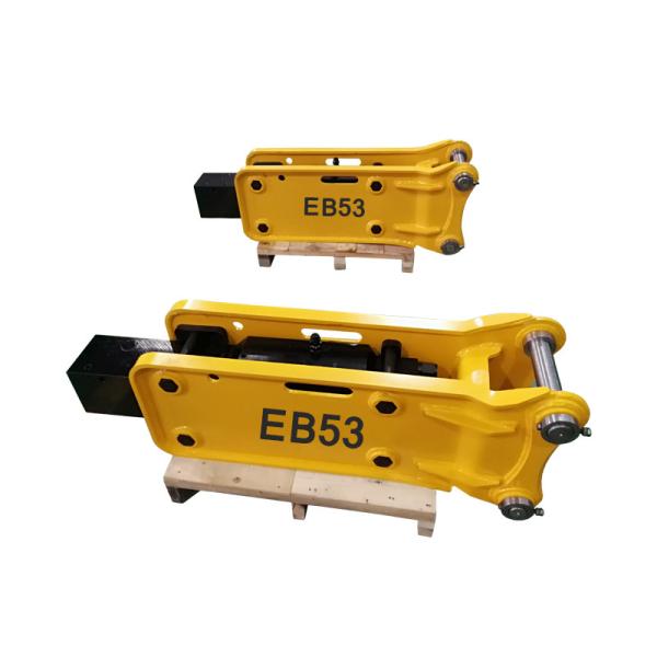 Buy Hydraulic Concrete Rock Breaker Hammer For Excavators at wholesale prices