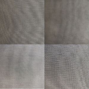 304 316 316L SS Filter Mesh , Perforated Mesh Sheet Multi Layer Customized