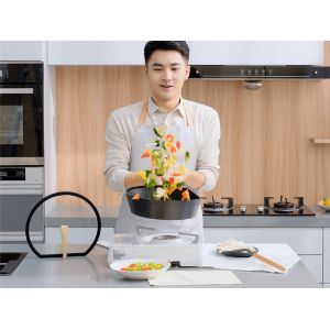 Dishwasher Safe Non Stick Frying Pan 13Inch With Ceramic Coating