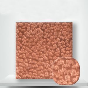 Premium 304 Hand Hammered Stainless Steel Sheet With Mountain Range Pattern