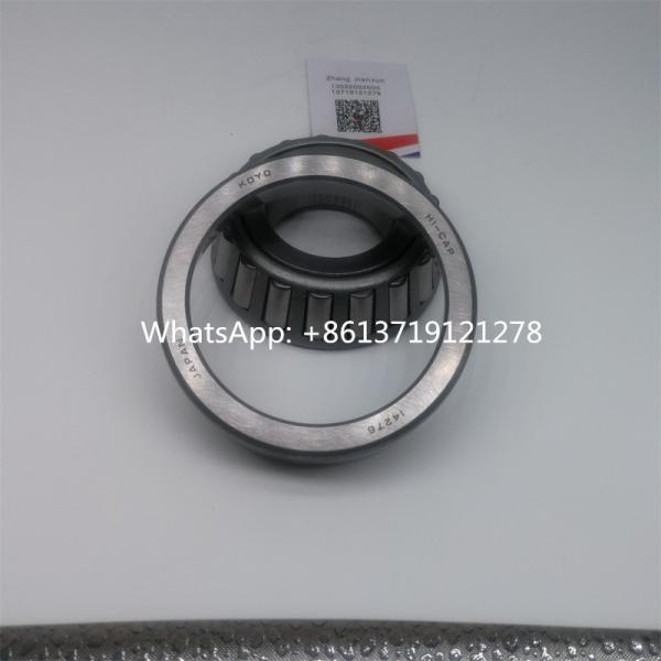 31.75mm X 69.01mm X 19.85mm Tapered Roller Bearing Chrome steel 14125A/276
