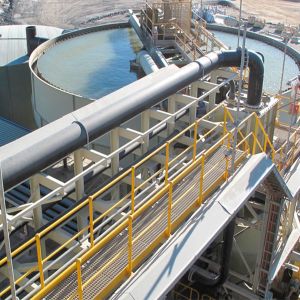 Long Life Service High Rate Thickener Equipment Wide Industry Application