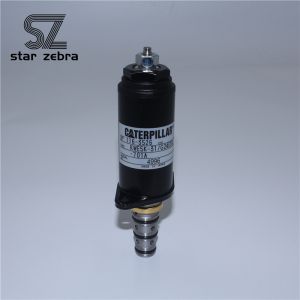 116-3526 KWE5K-31G24E30 Excavator Rotary Solenoid Valve E320B E320C
