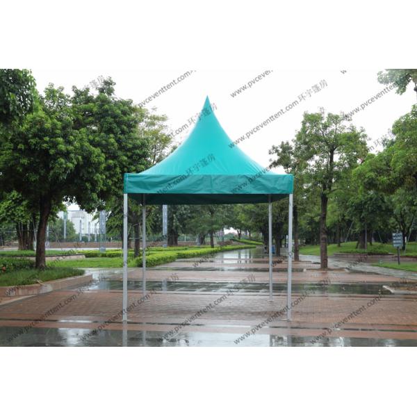 3 X 3m Painted Exhibition Dome Tent Circular Tube With White Pvc Fabric