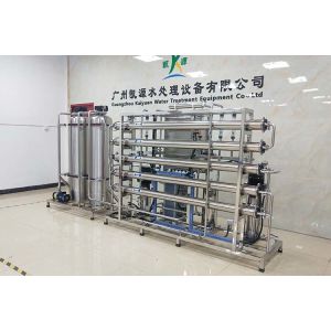 1000L/H Ultrapure Water System EDI Pharmaceuticals Electronics