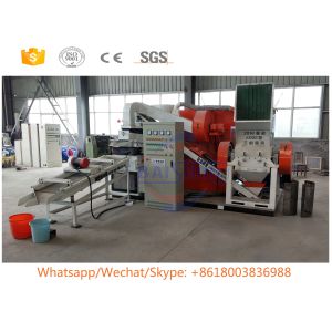 Automatic Copper Cable Wire Recycling Machinery Copper Granulator Machine