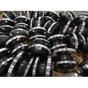 Cast Ductile Iron Carbon Steel Coupling Bellows Rubber Compensator EPDM NBR