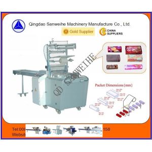 900kg Automatic Biscuit Packing Machine Grey Wafer Packing Machine