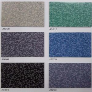 Printed PVC Laminate Flooring Thickness 1.6mm Wear Layer 0.07-1.0mm