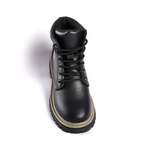 Shengjie Breathable Cow Leather Unisex Protection Boots With Slips Water