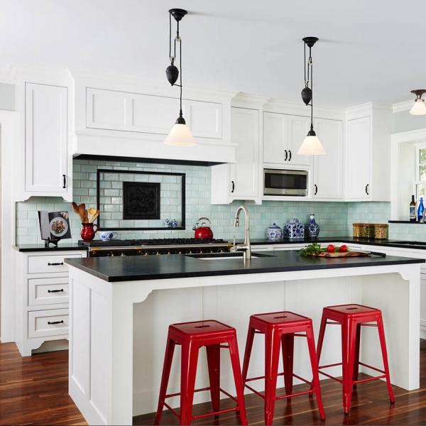 79in Dark Grey Modern Kitchen Cabinets Island With Cabinets And Seating Tall Cabinet