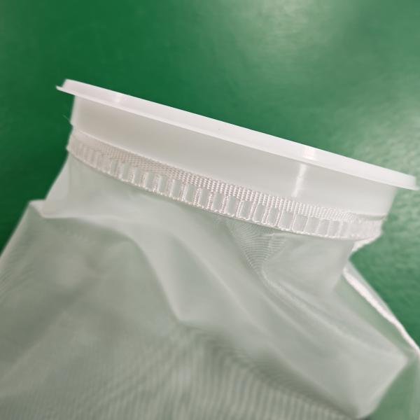 Sanitary Nylon Liquid Filtration Bag 450-500 Mesh Filtration Accuracy for Industrial Filtration Needs