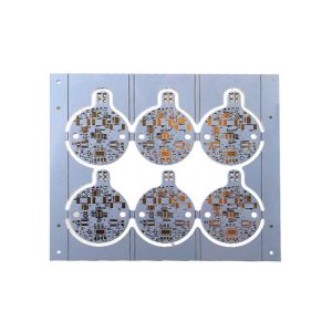 Aluminum OSP Double Sided Metal Core PCB