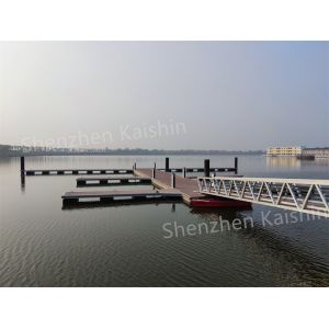 Water Platform Marine Aluminum Gangway Approach Bridge Pontoons