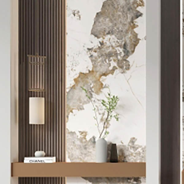 Buy 1600 * 3200mm Marble Rock Panel Background Wall Living Room Wall Panel Floor Slab High Temperature Resistant at wholesale prices