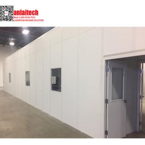 ISO 7 Modular Clean room of Sandwich Panel