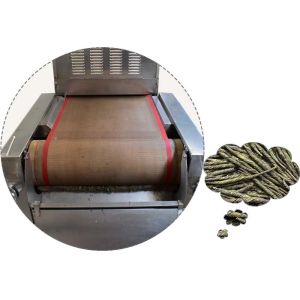 Low Temperature 120KW Industrial Microwave Oven Machine , Continuous Belt Dryer