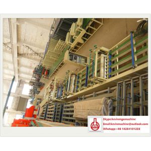 Straw Board / Sandwich Panel Machinery for Making Construction Material