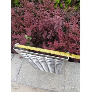 Hot Dip Galvanized Antiskid Perforated Plate Walkway Safety Grating