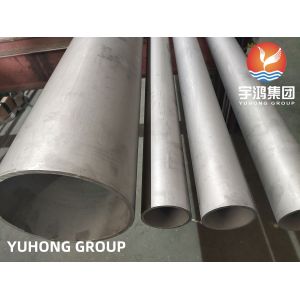 ASTM A790 UNS S32750, 1.4410 Super Duplex Stainless Steel Seamless Pipe For