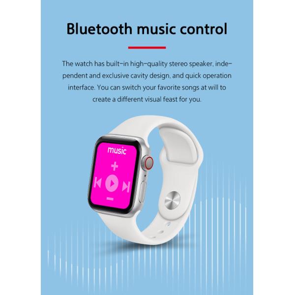 T500+ 1.75 Inch Full Screen Smartwatch Bluetooth Calling