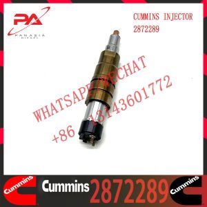 QSZ13 ISZ13 fuel injection fuel injector 2872284 2872544 2872289 4905880