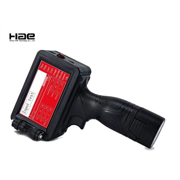 Mbbil EBS 250 TIJ Manual Thermal Inkjet Printer Hand , Hand Held Batch Coding