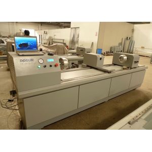 Textile Industrial Digital Rotary Inkjet Engraver , Computer-to-screen Inkjet
