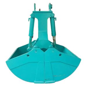 Mechanical Grab Bucket Reinforcing Excavator Clamshell Bucket High Efficiency