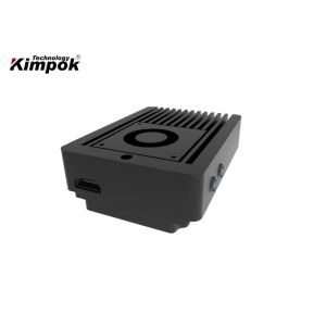 Mini UAV COFDM Video Transmitter H.265 Video And Data Low Delay High Speed