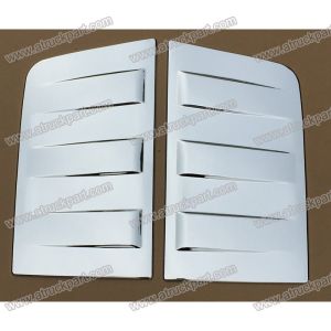 Quality Chrome Sleep Garnish Set For Nissan UD Quon CD4 Nissan Truck Spare Body Parts for sale