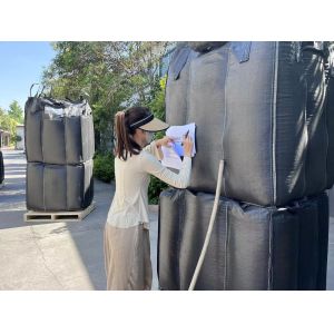 Adsorbent Black Columnar Activated Carbon for Effective Water Purification