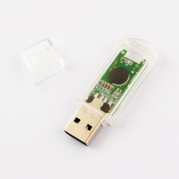 Fast Writing Speed Plastic USB Flash Drive USB 2.0 4-10MB/S -50°C 80°C Temperature Range