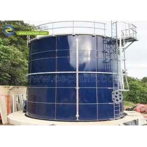 China Liquid Storage Solutions: Glass-Fused-to-Steel Water Tanks on sale