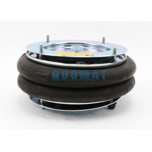 Quality W01-R58-4061 Firestone Air Spring Dunlop Pneuride 12&quot; X 2 / SP1541 Industrial Air Bag With Flange for sale
