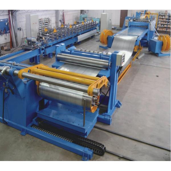 High Precise PPGI Metal Coil Slitting Line Steel Cut To Length