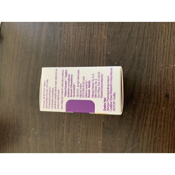 Buy Cosmetic Allergan  Botulinum Toxin Injection For Facial Botulax at wholesale prices