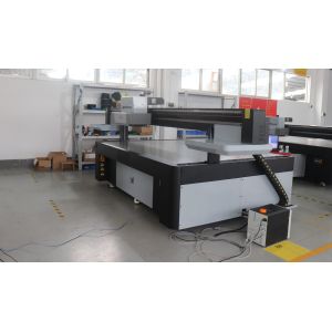 Commercial UV Flatbed Printer Precision UV Inkjet Label Printer Compact