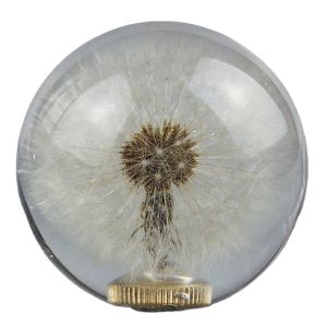 70mm Crystal Resin Shift Knob Real Flowers Dandelion Shift Knob