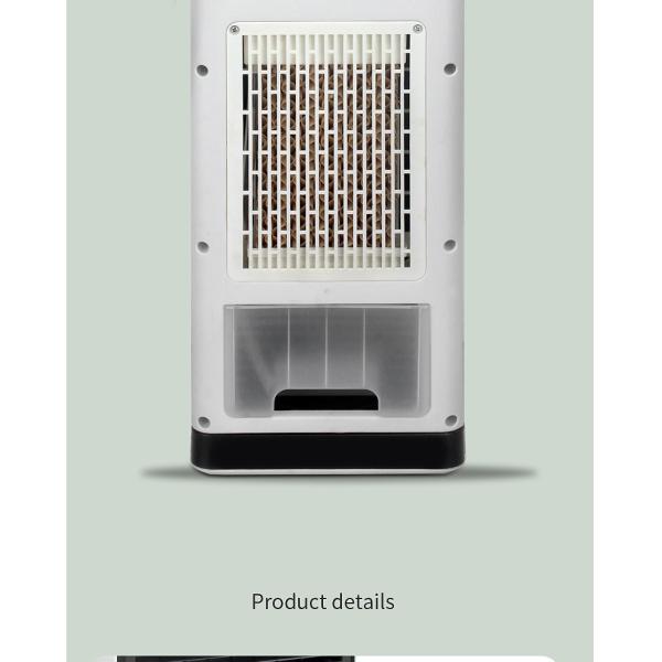 1800W Digital Control Vertical PTC Electric Fan Heater for Home Office Heating Cooling