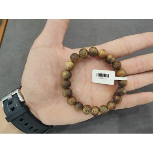 Natural Chinese Agarwood Bracelet Luxury Oud Bead Bracelet Smooth Texture