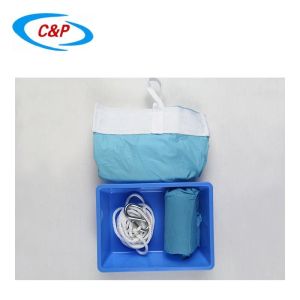 CE ISO13485 Certified Disposable Tool Kit Waterproof Blue Surgical Procedure