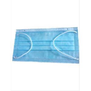 100% Polyester 3ply 10N High Filtration Surgical Mask